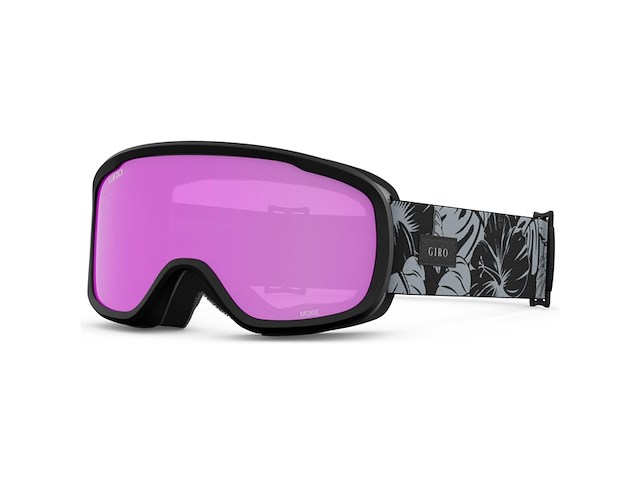 Giro moxie skibril zwart amber pink/cat2 - afbeelding 1 van  3