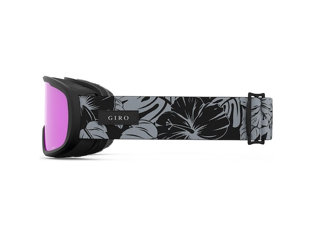 Giro moxie skibril zwart amber pink/cat2 - afbeelding 2 van  3