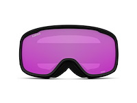 Giro moxie skibril zwart amber pink/cat2 - afbeelding 3 van  3