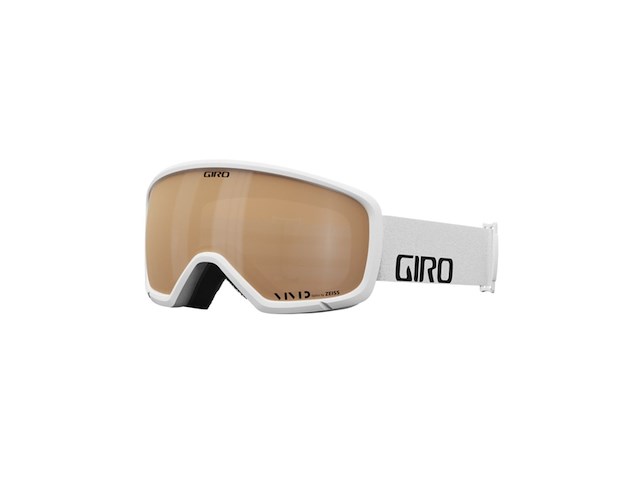 Giro ringo snow goggles white wordmark vivid copper lens - afbeelding 1 van  3