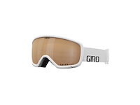 Giro ringo snow goggles white wordmark vivid copper lens - afbeelding 1 van  3