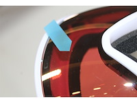 Giro ringo snow goggles white wordmark vivid copper lens - afbeelding 3 van  3