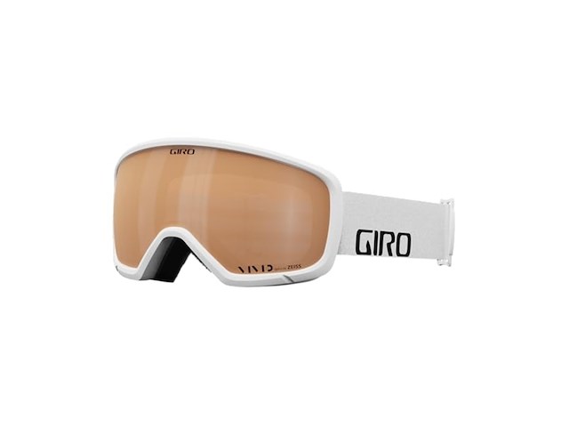 Giro ringo snow goggles white wordmark vivid copper lens - afbeelding 1 van  1