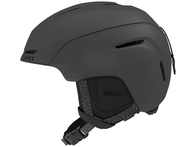 Giro unisex- adult's neo ski helm matte charcoal s - afbeelding 2 van  2