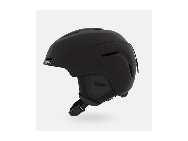 Giro unisex adult neo bicycle helm matte black xl - afbeelding 1 van  2