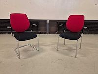 Giroflex - 353 - kantoorstoelen - arm chair (2x) - afbeelding 1 van  9