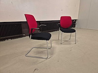 Giroflex - 353 - kantoorstoelen - arm chair (2x) - afbeelding 2 van  9