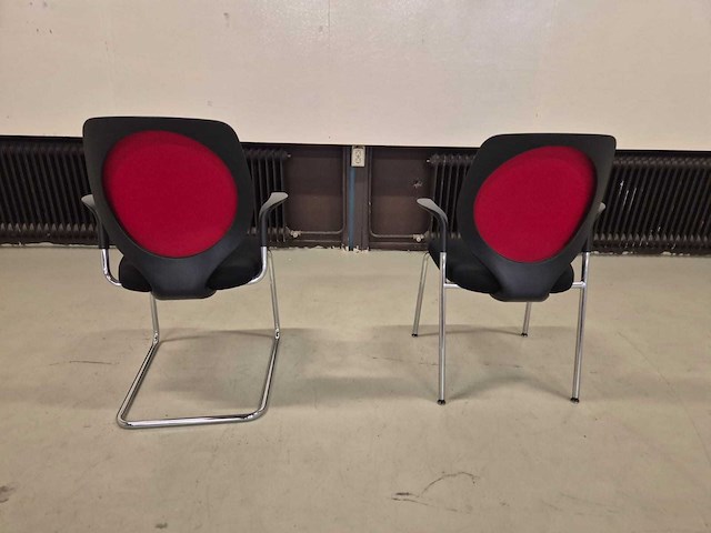 Giroflex - 353 - kantoorstoelen - arm chair (2x) - afbeelding 3 van  9