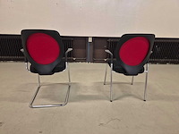 Giroflex - 353 - kantoorstoelen - arm chair (2x) - afbeelding 3 van  9