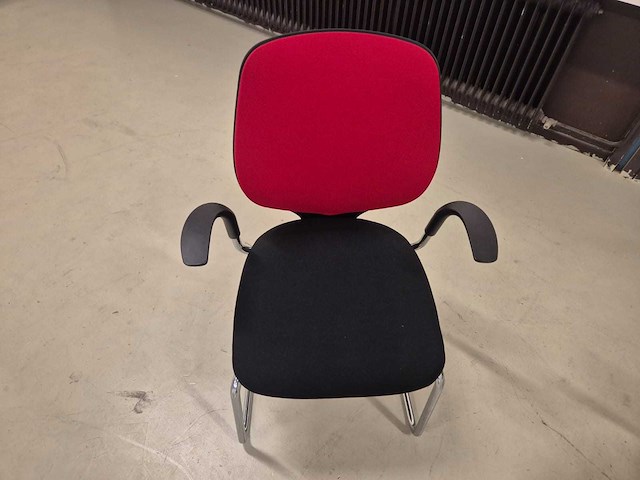 Giroflex - 353 - kantoorstoelen - arm chair (2x) - afbeelding 5 van  9