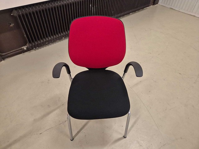 Giroflex - 353 - kantoorstoelen - arm chair (2x) - afbeelding 6 van  9