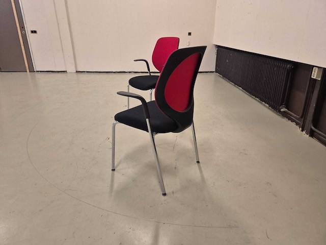 Giroflex - 353 - kantoorstoelen - arm chair (2x) - afbeelding 7 van  9