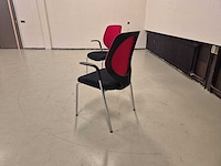 Giroflex - 353 - kantoorstoelen - arm chair (2x) - afbeelding 7 van  9