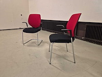 Giroflex - 353 - kantoorstoelen - arm chair (2x) - afbeelding 8 van  9