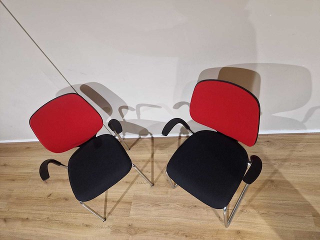 Giroflex - 353 bureaustoelen - desk chairs (2x) - afbeelding 6 van  8