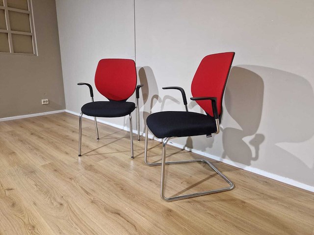 Giroflex - 353 bureaustoelen - desk chairs (2x) - afbeelding 8 van  8