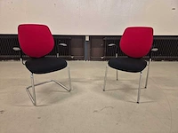 Giroflex - 353 kantoorstoelen - desk chair (2x)