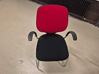 Giroflex - 353 kantoorstoelen - desk chair (2x) - afbeelding 4 van  9