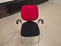 Giroflex - 353 kantoorstoelen - desk chair (2x) - afbeelding 7 van  9