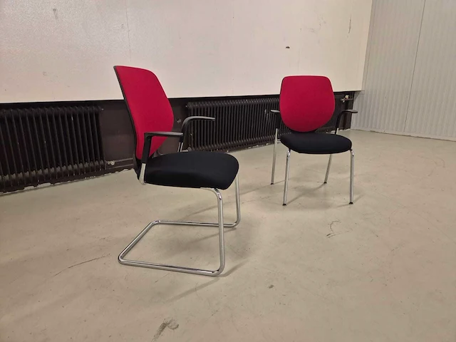 Giroflex - 353 kantoorstoelen - desk chair (2x) - afbeelding 9 van  9