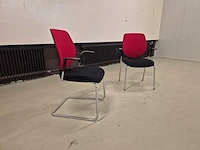 Giroflex - 353 kantoorstoelen - desk chair (2x) - afbeelding 9 van  9