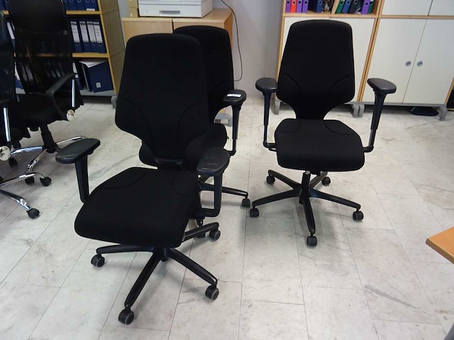 Giroflex - 64 - bureaustoel (3x) - afbeelding 1 van  2