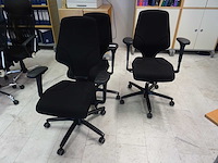 Giroflex - 64 - bureaustoel (3x) - afbeelding 1 van  2