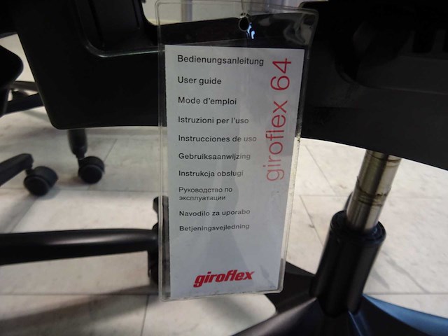 Giroflex - 64 - bureaustoel (3x) - afbeelding 2 van  2