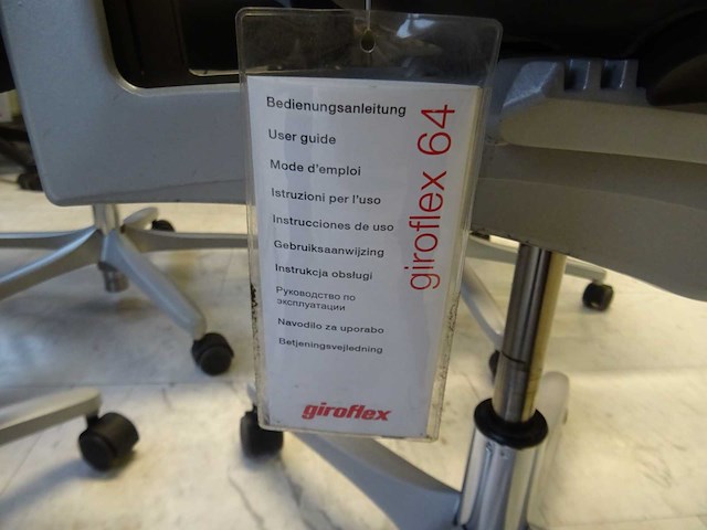 Giroflex - 64 - bureaustoel (6x) - afbeelding 2 van  2