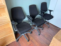 Giroflex - bureaustoel (3x)