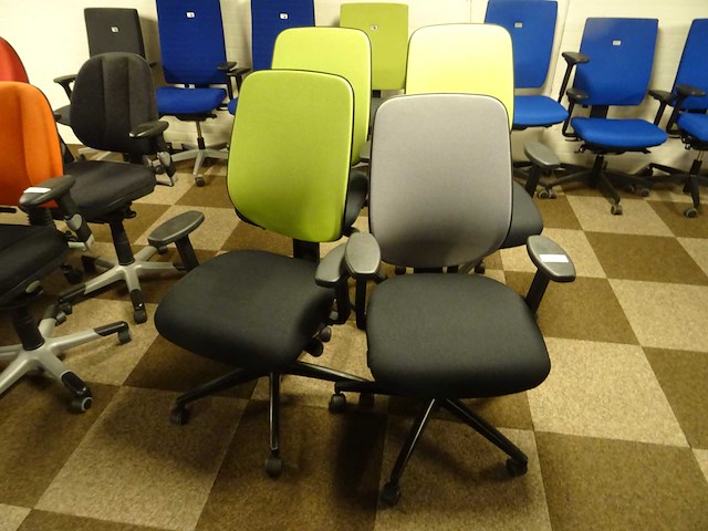 Giroflex - bureaustoel (4x) - afbeelding 1 van  1
