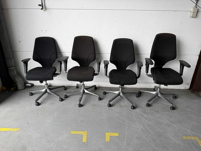 Giroflex - bureaustoel (4x) - afbeelding 1 van  5