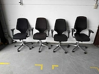 Giroflex - bureaustoel (4x)