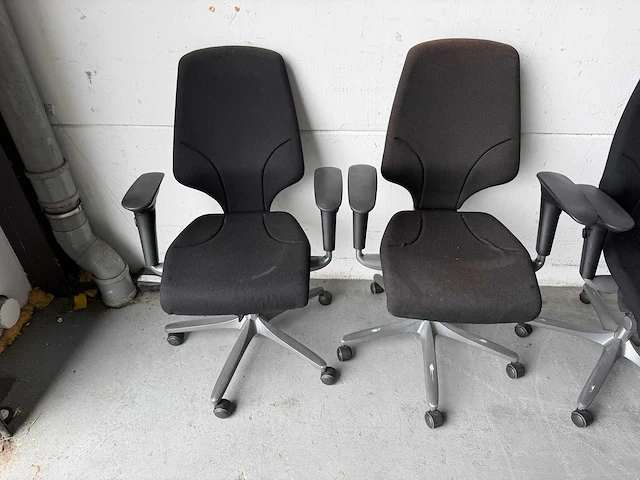 Giroflex - bureaustoel (4x) - afbeelding 3 van  5