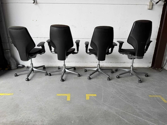 Giroflex - bureaustoel (4x) - afbeelding 4 van  5