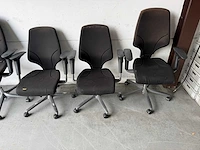 Giroflex - bureaustoel (5x) - afbeelding 2 van  3