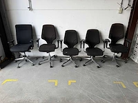 Giroflex - bureaustoel (5x)