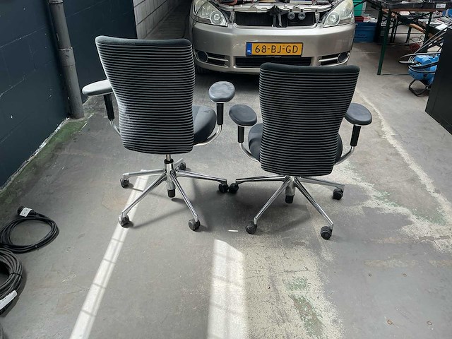 Giroflex bureaustoel (2x) - afbeelding 4 van  4