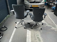 Giroflex bureaustoel (2x) - afbeelding 4 van  4