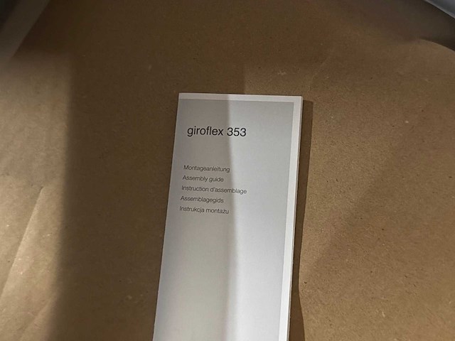 Giroflex bureaustoel (nieuw in doos) (5x) - afbeelding 2 van  3