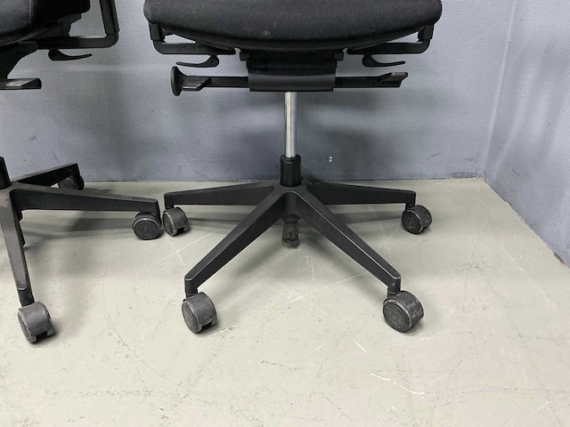 Girsberger - yanos - bureaustoelen (2x) - afbeelding 3 van  18