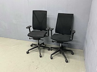 Girsberger - yanos - bureaustoelen (2x) - afbeelding 1 van  18