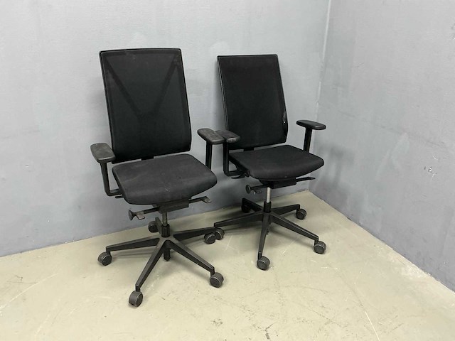 Girsberger - yanos - bureaustoelen (2x) - afbeelding 12 van  18