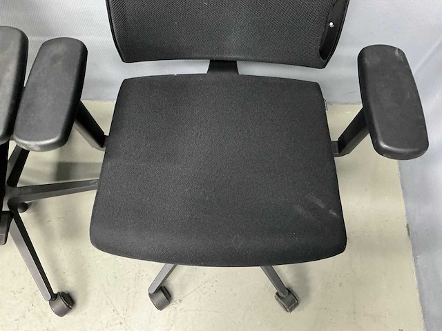 Girsberger - yanos - bureaustoelen (2x) - afbeelding 13 van  18