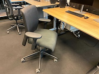 Girsberger bureau en bureaustoel - afbeelding 3 van  6