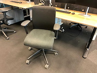 Girsberger bureau en bureaustoel - afbeelding 4 van  6