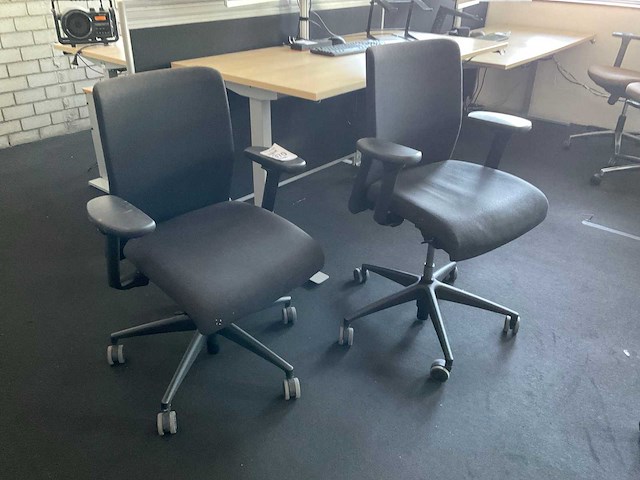 Girsberger bureaustoel (2x) - afbeelding 1 van  4