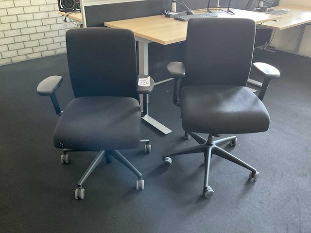 Girsberger bureaustoel (2x) - afbeelding 2 van  4