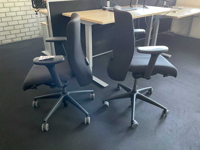 Girsberger bureaustoel (2x) - afbeelding 3 van  4