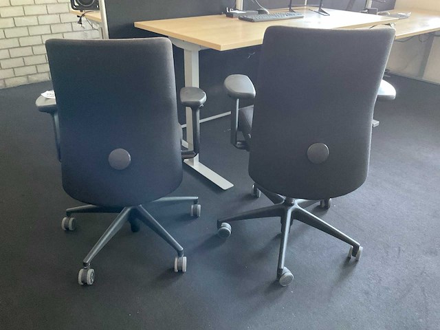 Girsberger bureaustoel (2x) - afbeelding 4 van  4